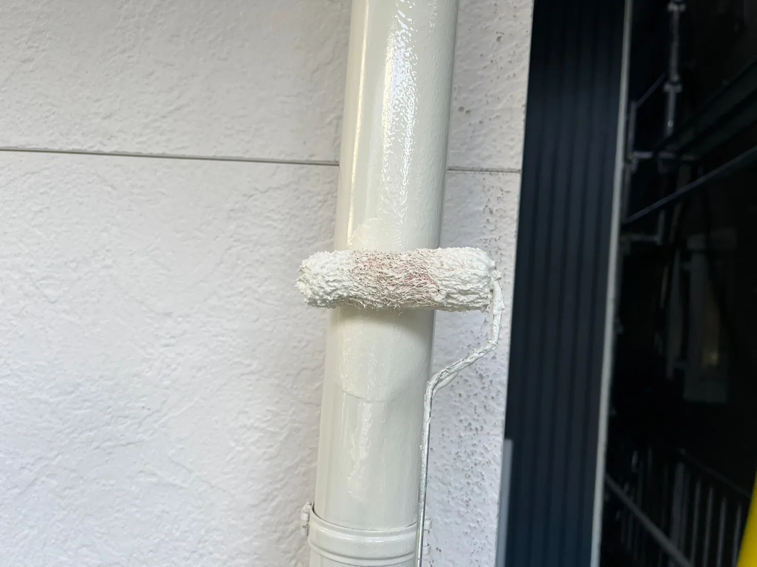 付帯部塗装