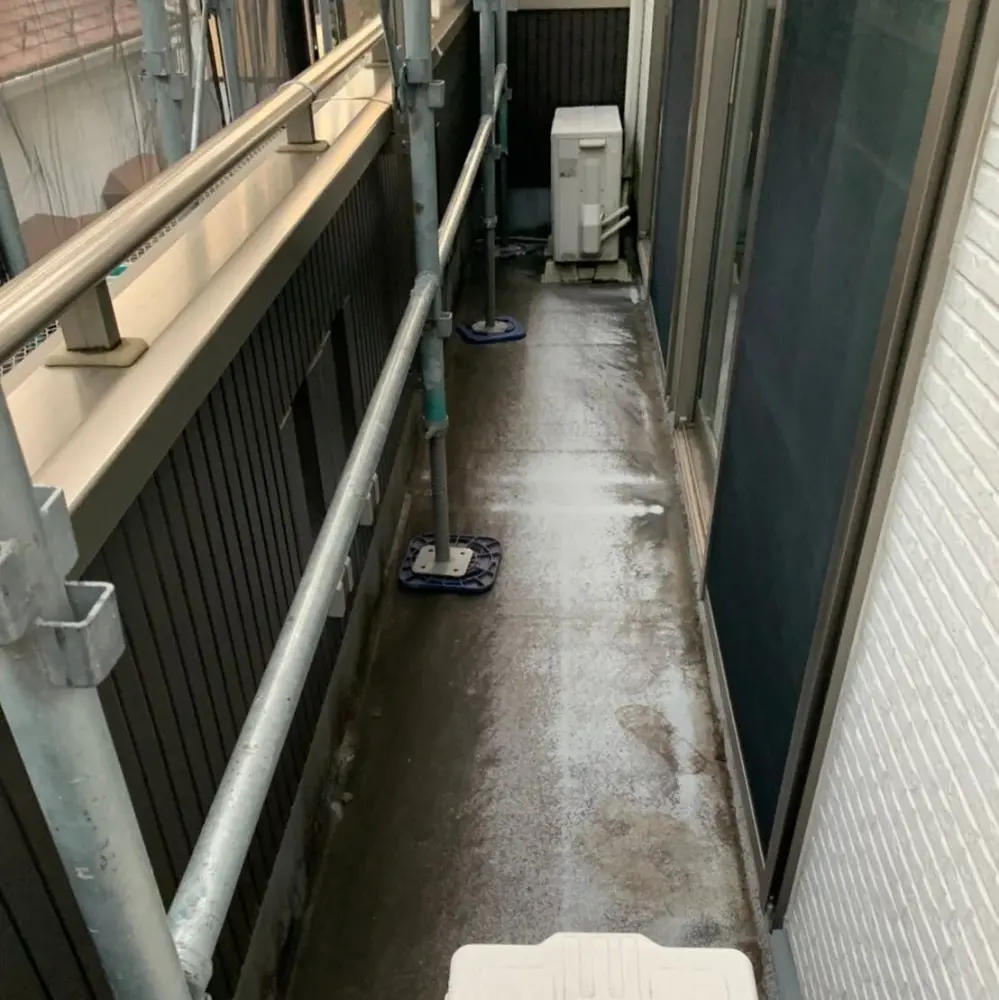 K様邸 バルコニー防水の詳細写真
